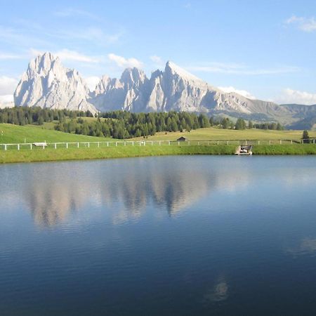 Sporthotel Sonne Alpe Di Siusi Exterior foto