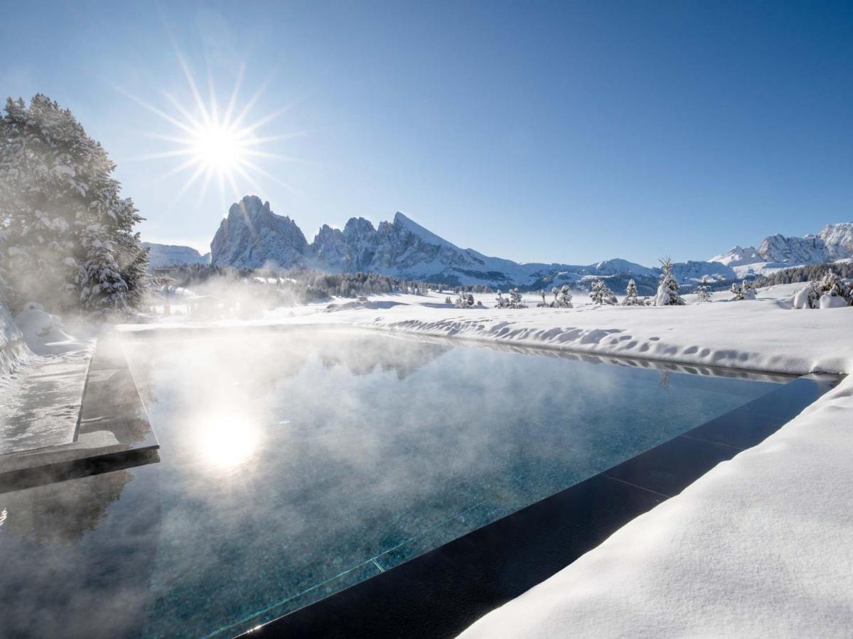 Sporthotel Sonne Alpe Di Siusi Exterior foto