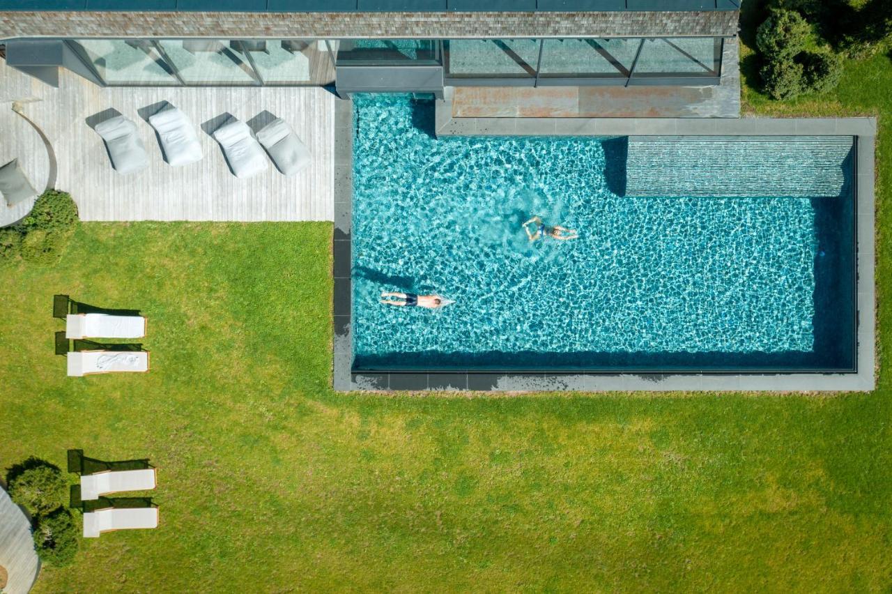 Sporthotel Sonne Alpe Di Siusi Exterior foto