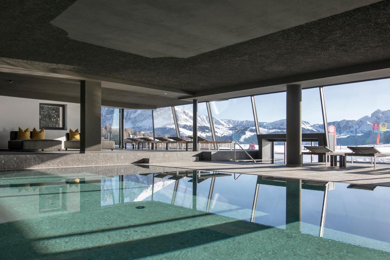 Sporthotel Sonne Alpe Di Siusi Exterior foto
